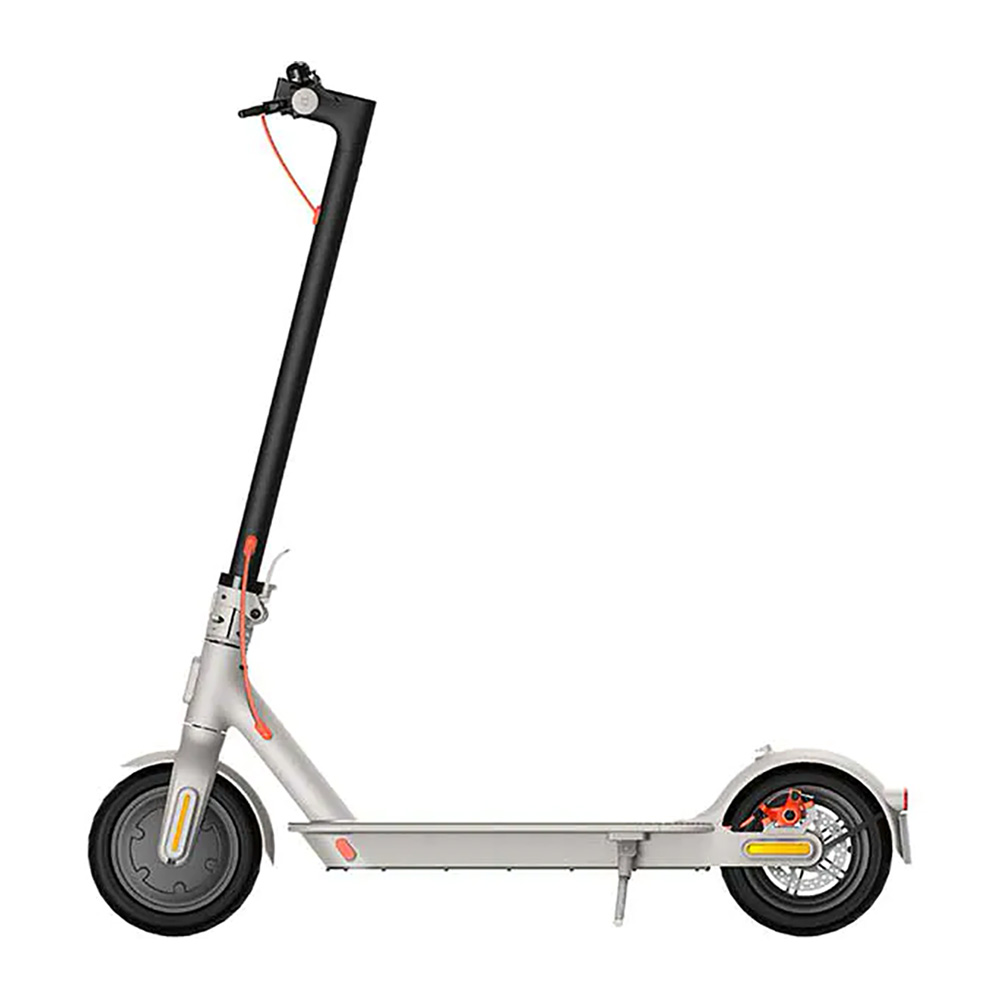 Электрический самокат Xiaomi Scooter 3 / 300 Вт / 30 км / 25 км/ч / Серый photo 2