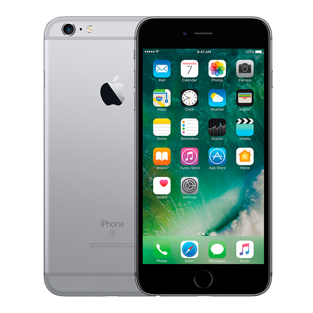 Smartphone Apple iPhone 6S Plus / 5.5'' / 2 GB / 128 / Space Gray photo 1 Smartphone Apple iPhone 6S Plus / 5.5'' / 2 GB / 128 / Space Gray photo 1