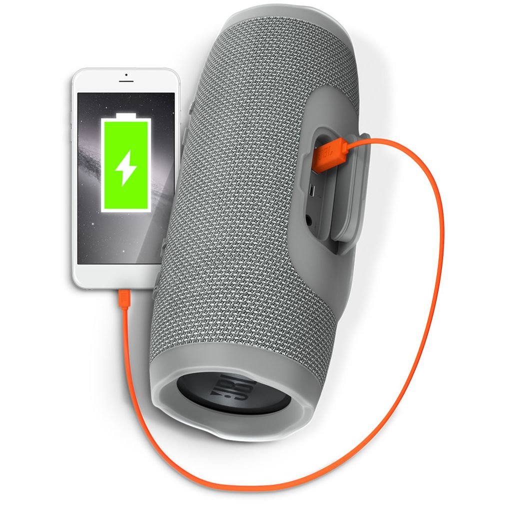 Портативная колонка JBL CHARGE 3 Серый photo 2