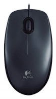 Mouse cu fir Logitech M100 gray USB thumbnav 1