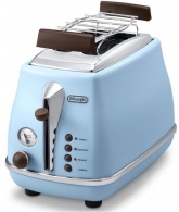 Тостер Delonghi Icona Vintage CTOV 2103.AZ, 2 тоста, 900 Вт, Другие цвета thumbnav 1