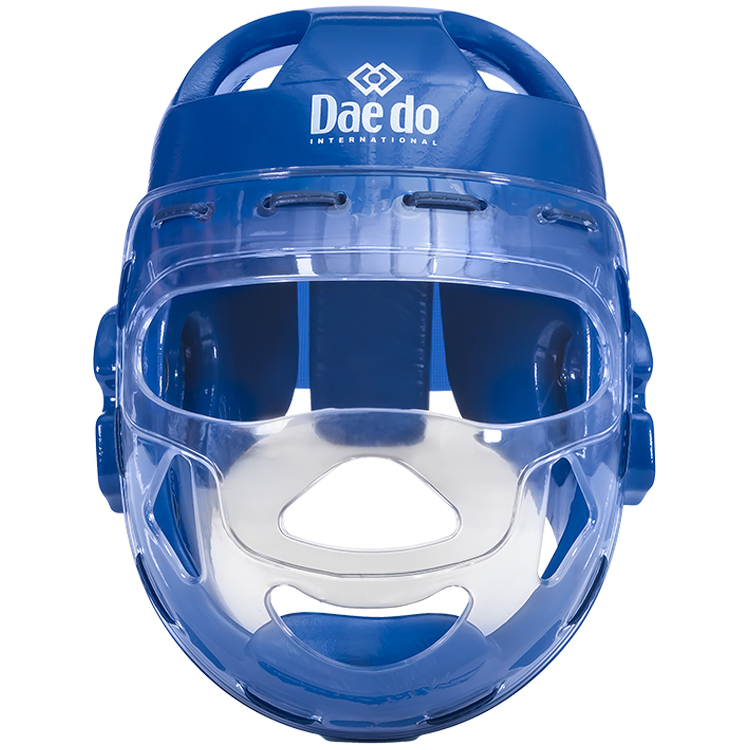 Casca pentru Taekwondo DAEDO WT New MASK HEAD GEAR photo 1