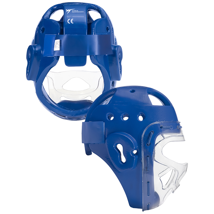 Casca pentru Taekwondo DAEDO WT New MASK HEAD GEAR photo 2