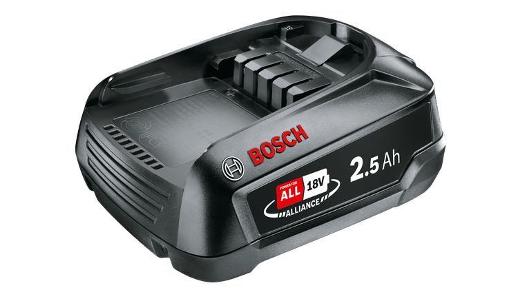Baterie p electroinstrumente Bosch PBA 18V 2.5Ah, 1600A005B0 Plastic cu otel photo 1 Baterie p electroinstrumente Bosch PBA 18V 2.5Ah, 1600A005B0 Plastic cu otel photo 1