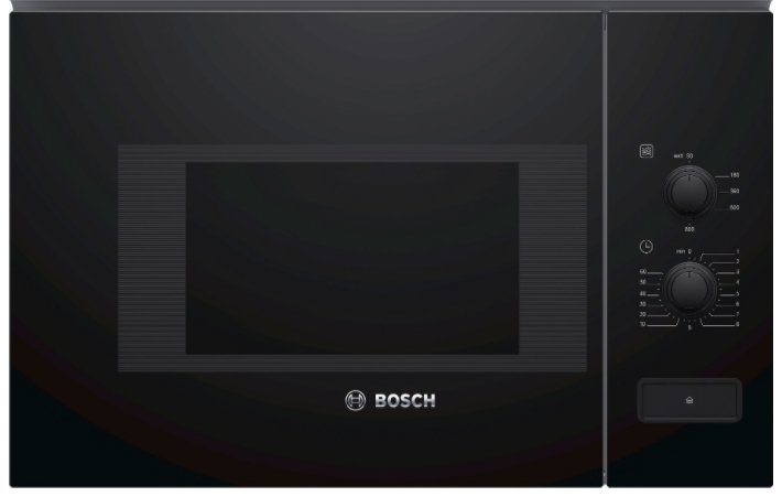Cuptor cu microunde Bosch BFL520MB0 800 W / 20 l / Negru photo 1 Cuptor cu microunde Bosch BFL520MB0 800 W / 20 l / Negru photo 1