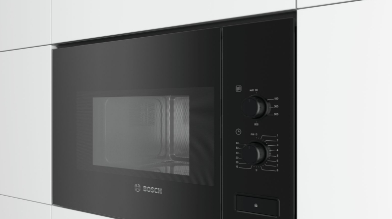 Cuptor cu microunde Bosch BFL520MB0 800 W / 20 l / Negru photo 3