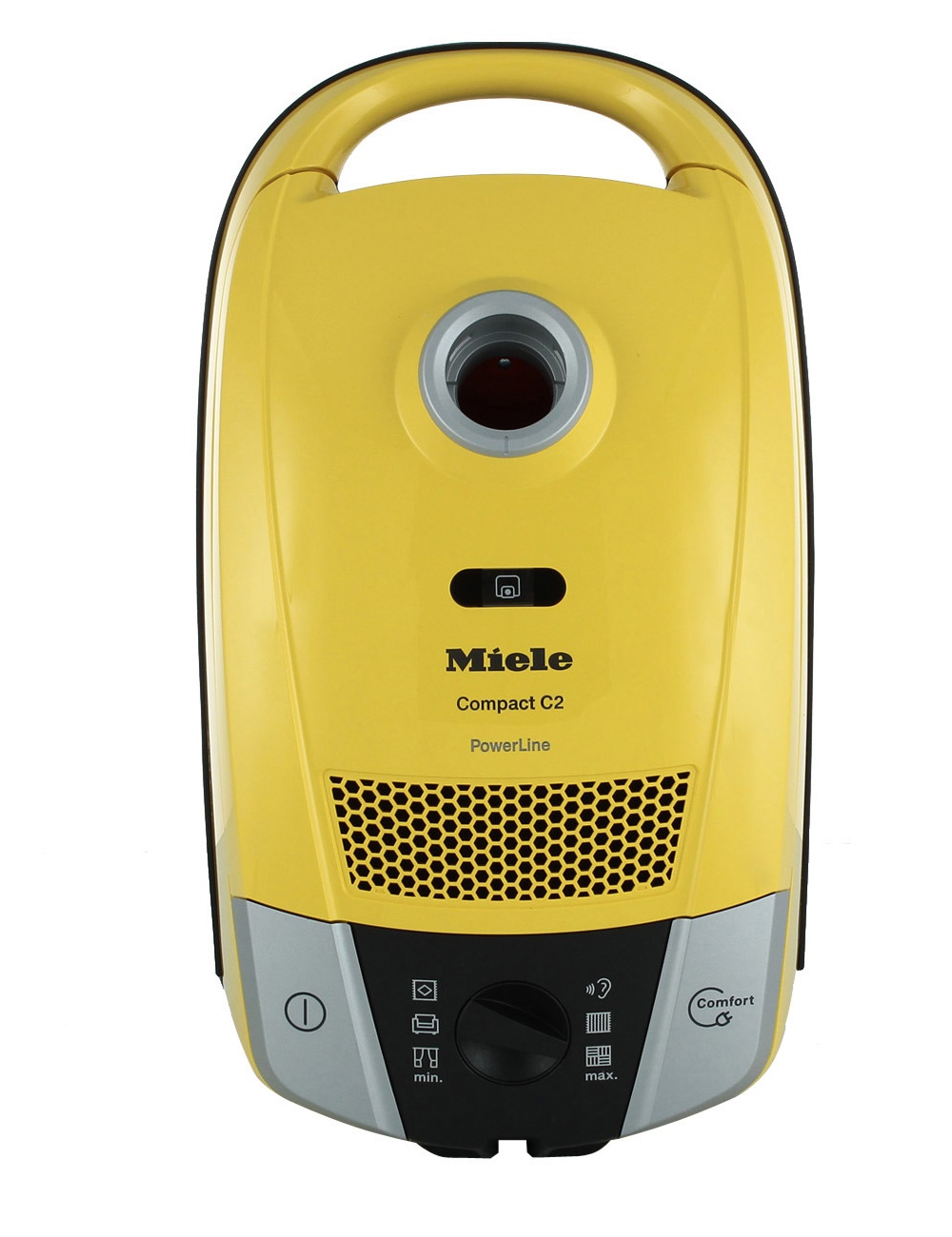 Пылесос с мешком Miele SDAB0 / 1800Вт / Желтый photo 1 Пылесос с мешком Miele SDAB0 / 1800Вт / Желтый photo 1