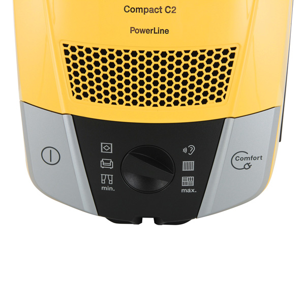 Пылесос с мешком Miele SDAB0 / 1800Вт / Желтый photo 5