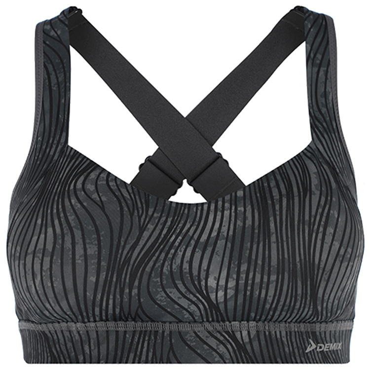 Bra sportive Demix Wmn Bra / Femei / 42 / Negru photo 1 Bra sportive Demix Wmn Bra / Femei / 42 / Negru photo 1