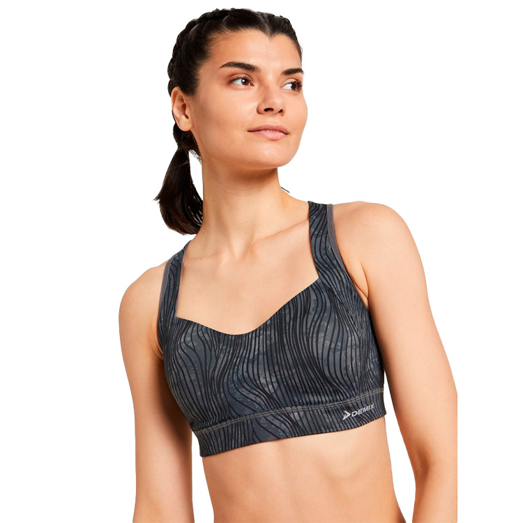 Bra sportive Demix Wmn Bra / Femei / 42 / Negru photo 2