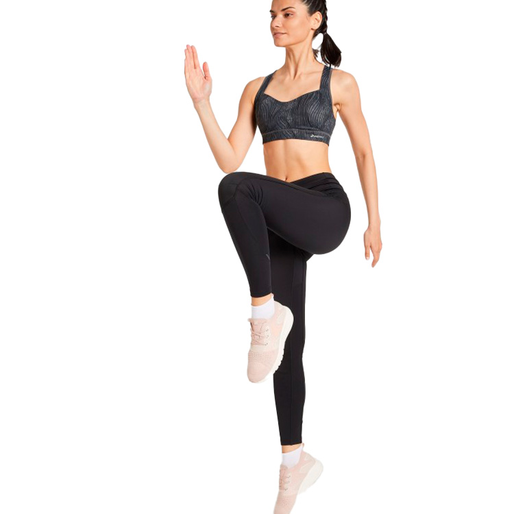 Bra sportive Demix Wmn Bra / Femei / 42 / Negru photo 3