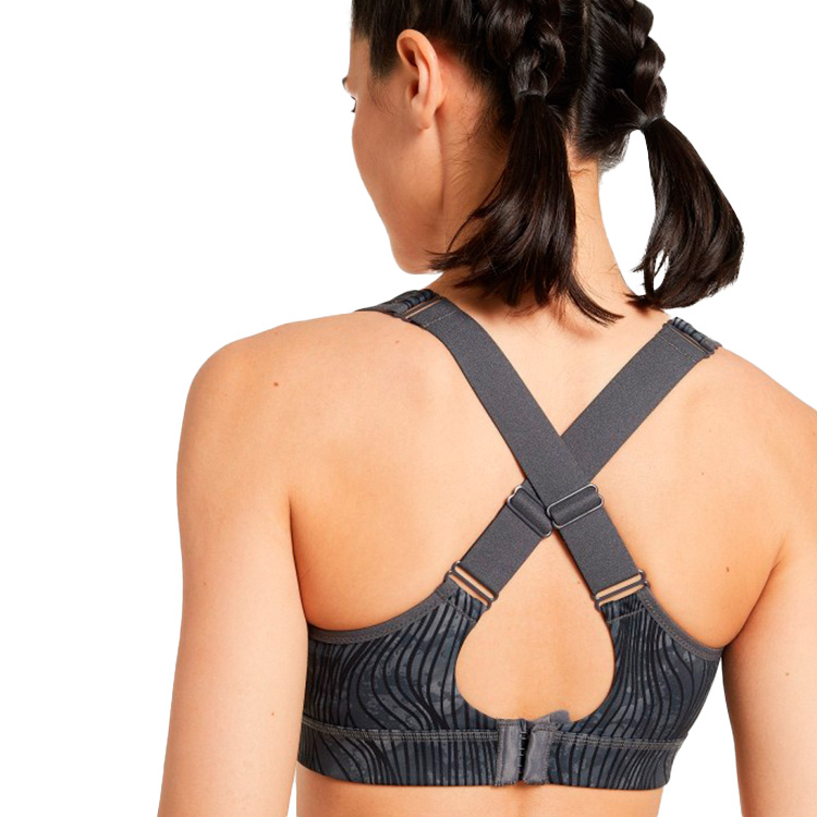 Bra sportive Demix Wmn Bra / Femei / 42 / Negru photo 5