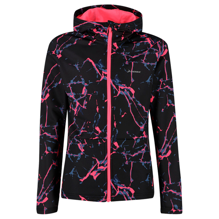 Hanorac Demix G Jkt / Femei / 122-128 / Negru photo 1 Hanorac Demix G Jkt / Femei / 122-128 / Negru photo 1