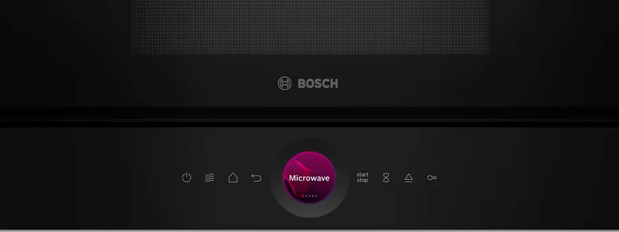 Cuptor cu microunde Bosch BER7321B1 900 W / 21 l / Negru photo 2