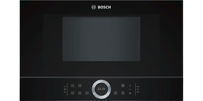 Cuptor cu microunde Bosch BFL634GB1 photo Cuptor cu microunde Bosch BFL634GB1 photo