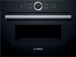 Cuptor electric cu microunde incorp. Bosch CMG633BB1, 45 l, Negru thumbnav 1