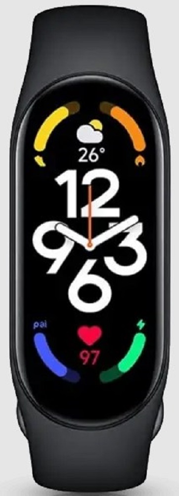 Фитнес-браслет Xiaomi Smart Band 7 Черный / 1.62 дюйм / Amoled photo 4