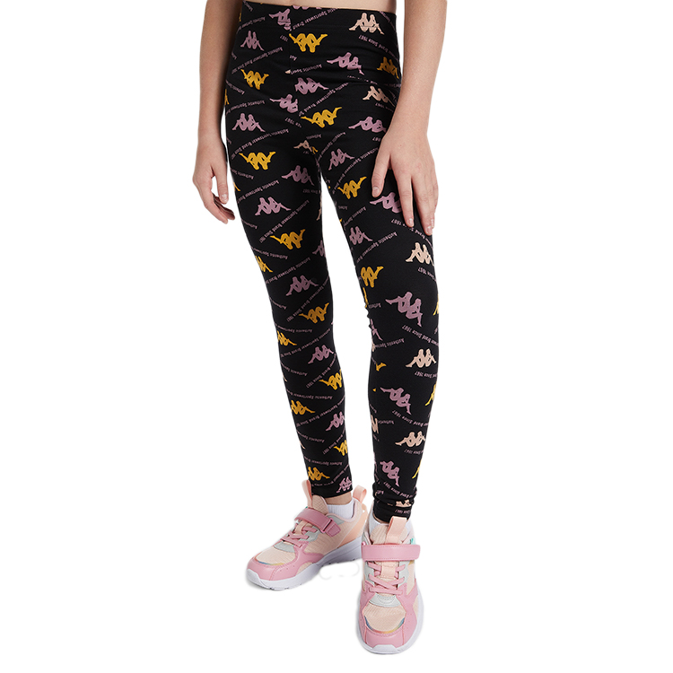 Брюки Kappa PANT / Женский / 122-128 / Черный photo 1 Брюки Kappa PANT / Женский / 122-128 / Черный photo 1