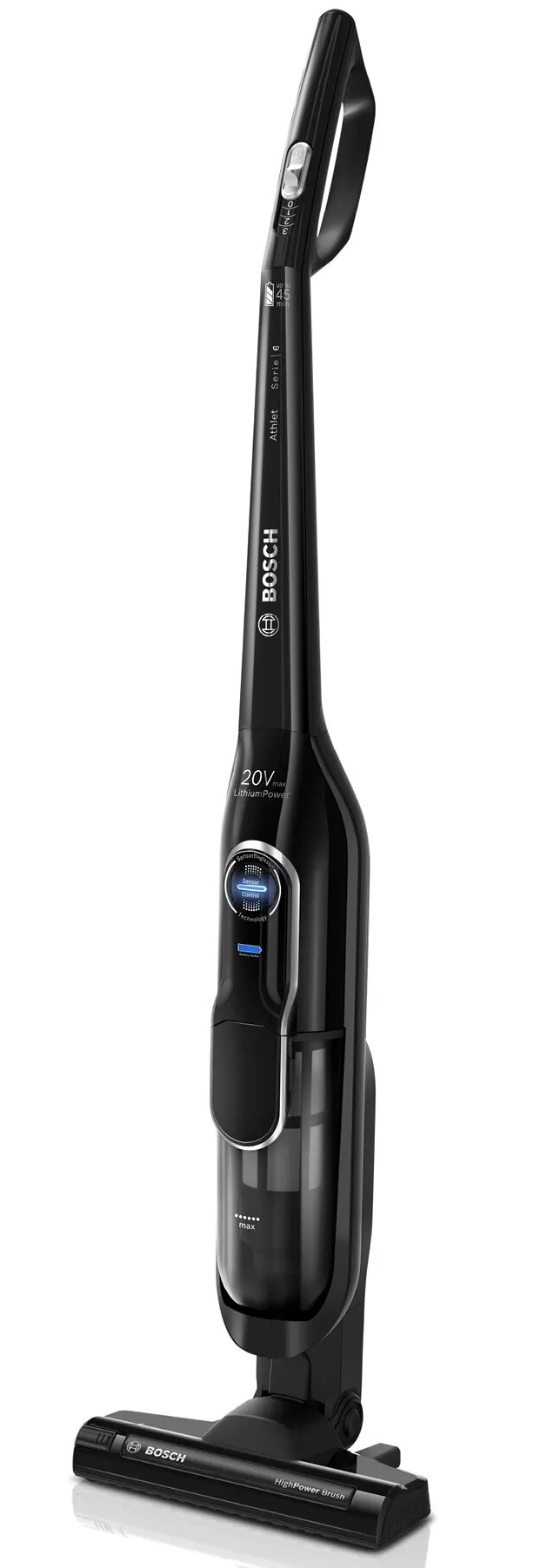 Пылесос вертикальный Bosch BBH85B2 / Вт / Black photo 1 Пылесос вертикальный Bosch BBH85B2 / Вт / Black photo 1