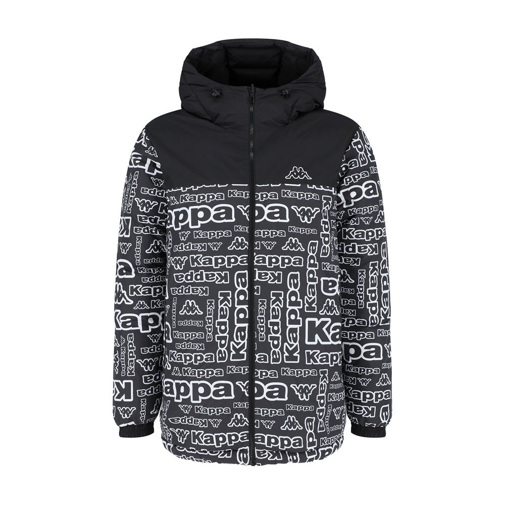 Куртка мужская Kappa Jacket Men 48 Черный photo 1 Куртка мужская Kappa Jacket Men 48 Черный photo 1