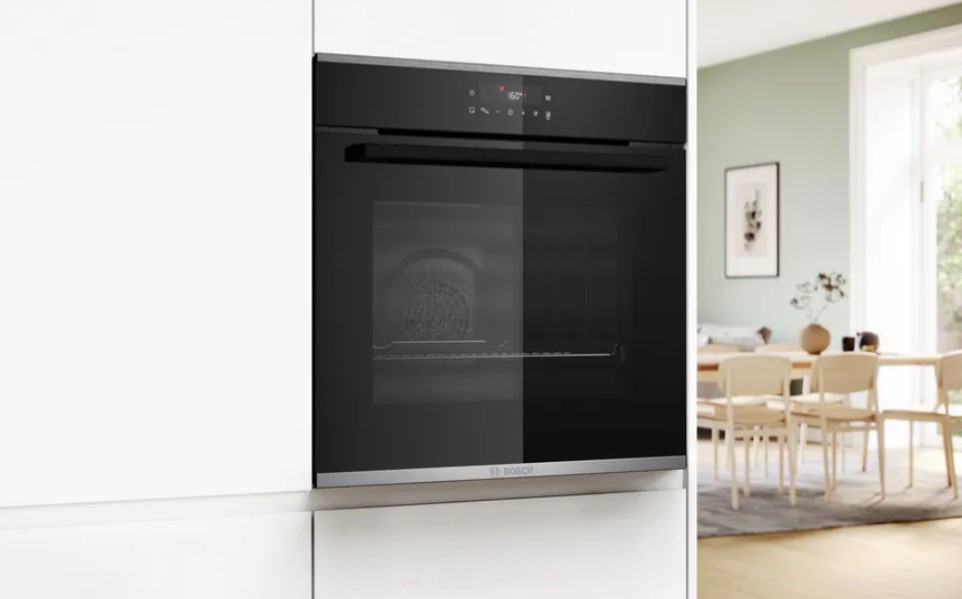 Cuptor electric incorporabil Bosch HBG272EB3 / 71 l. / A+ / Negru photo 5