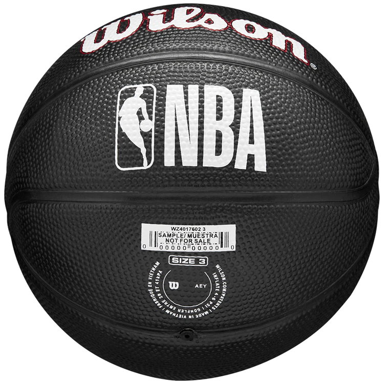 Minge basket Wilson WZ4017602XB3 / Marimea 3 / Negru photo 5