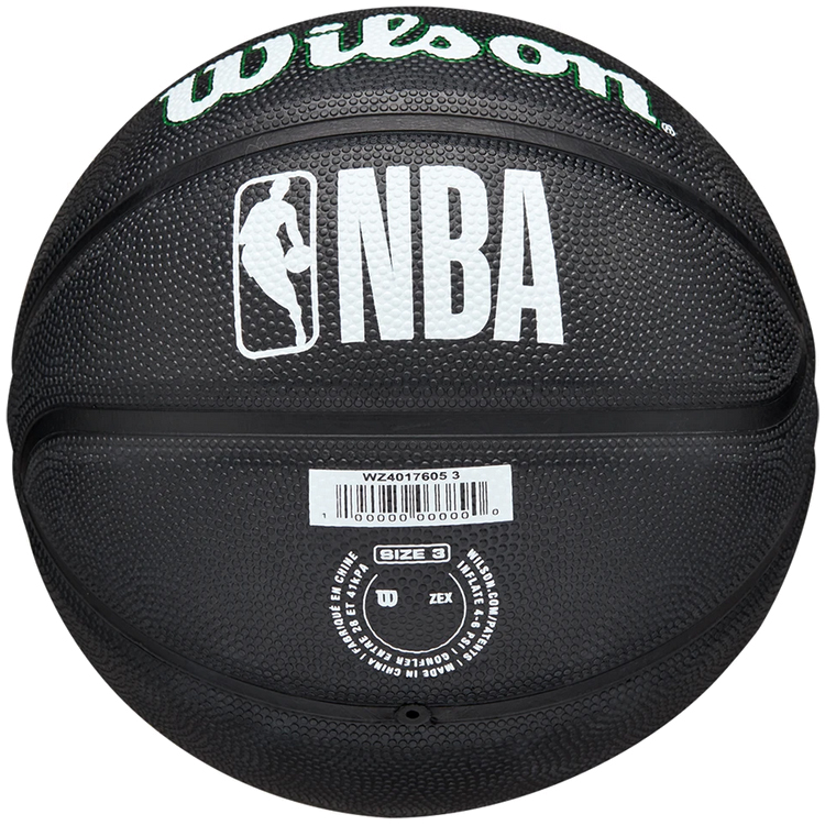 Minge basket Wilson WZ4017605XB3 / Marimea 3 / Negru photo 5