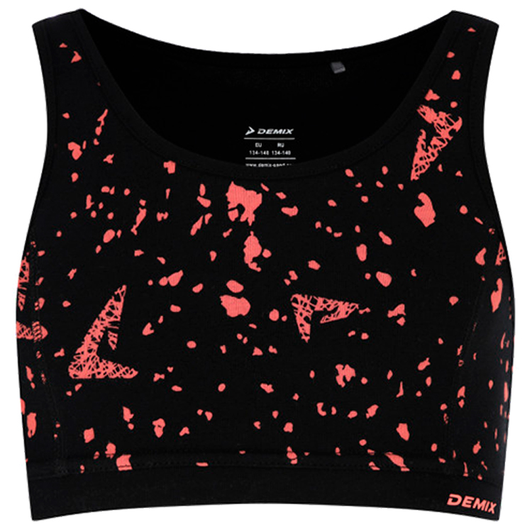 Bra sportive Demix Bra / Femei / 158-164 / Negru photo 1 Bra sportive Demix Bra / Femei / 158-164 / Negru photo 1