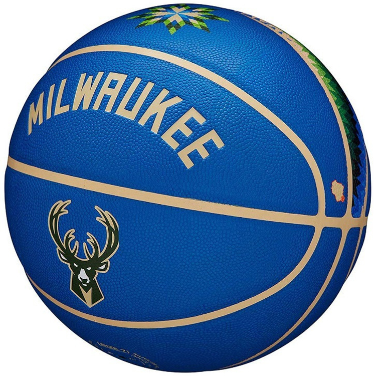 Minge basket Wilson WZ4016417XB7 / Marimea 7 / Albastru photo 3