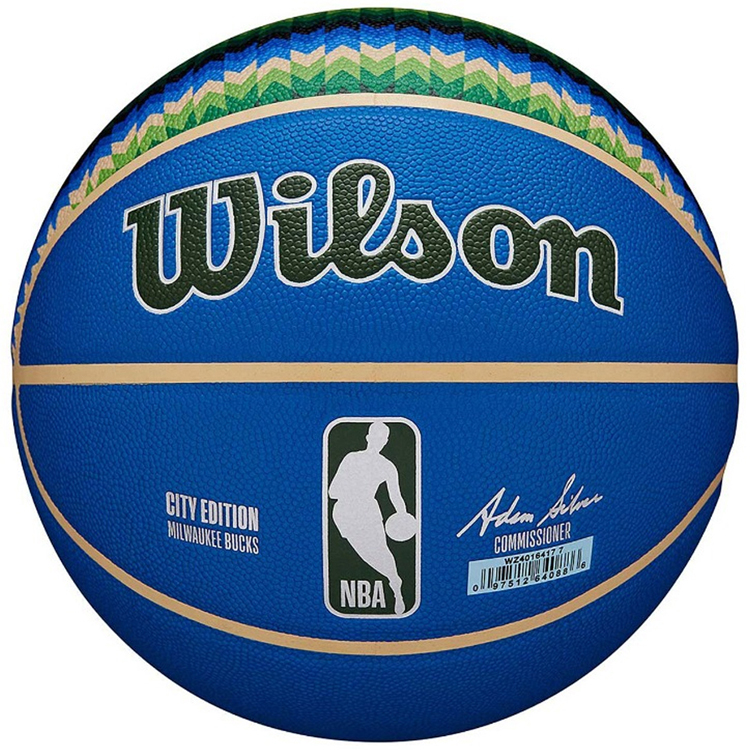 Minge basket Wilson WZ4016417XB7 / Marimea 7 / Albastru photo 5
