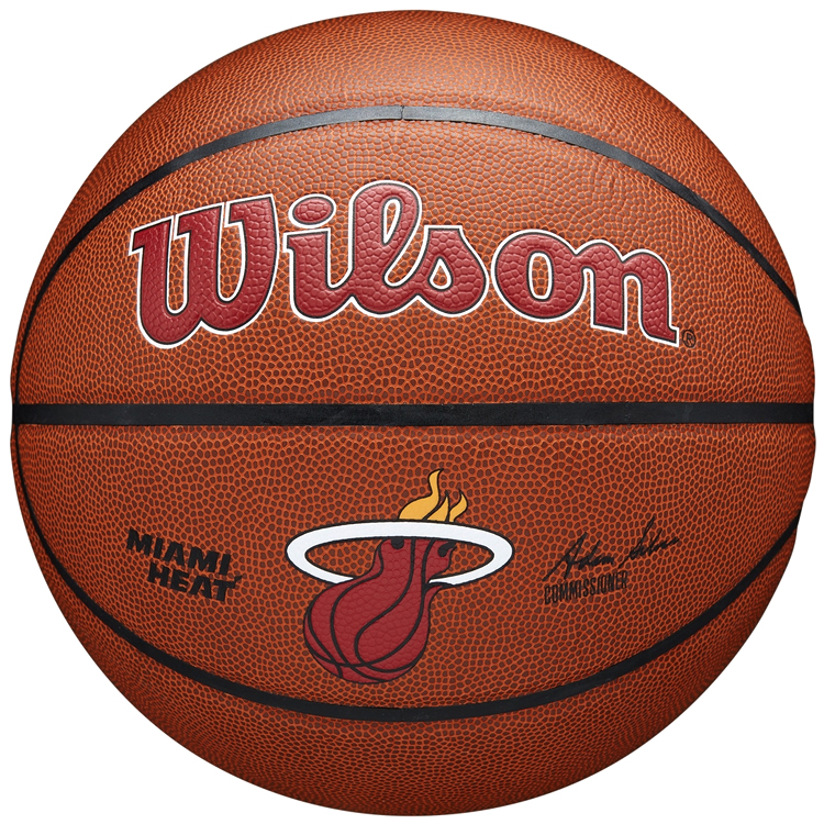 Мяч баскетбольный Wilson NBA TEAM ALLIANCE BSKT MIA HEAT 7 photo 