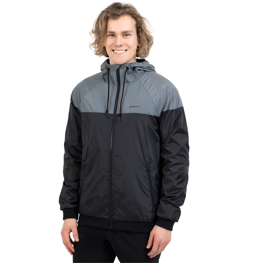 Куртка мужская Demix Men windbreaker 2XL Серый photo 2
