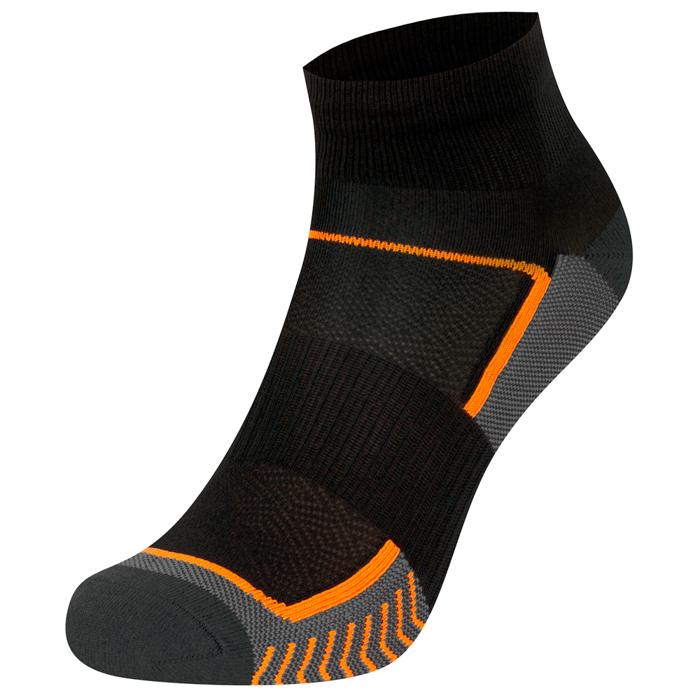 Sosete Unisex Demix Running socks 39-42 Negru-gri photo 1 Sosete Unisex Demix Running socks 39-42 Negru-gri photo 1