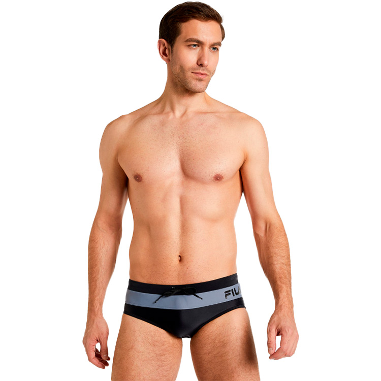 Плавки Fila Swim Brief/Черный photo 1 Плавки Fila Swim Brief/Черный photo 1