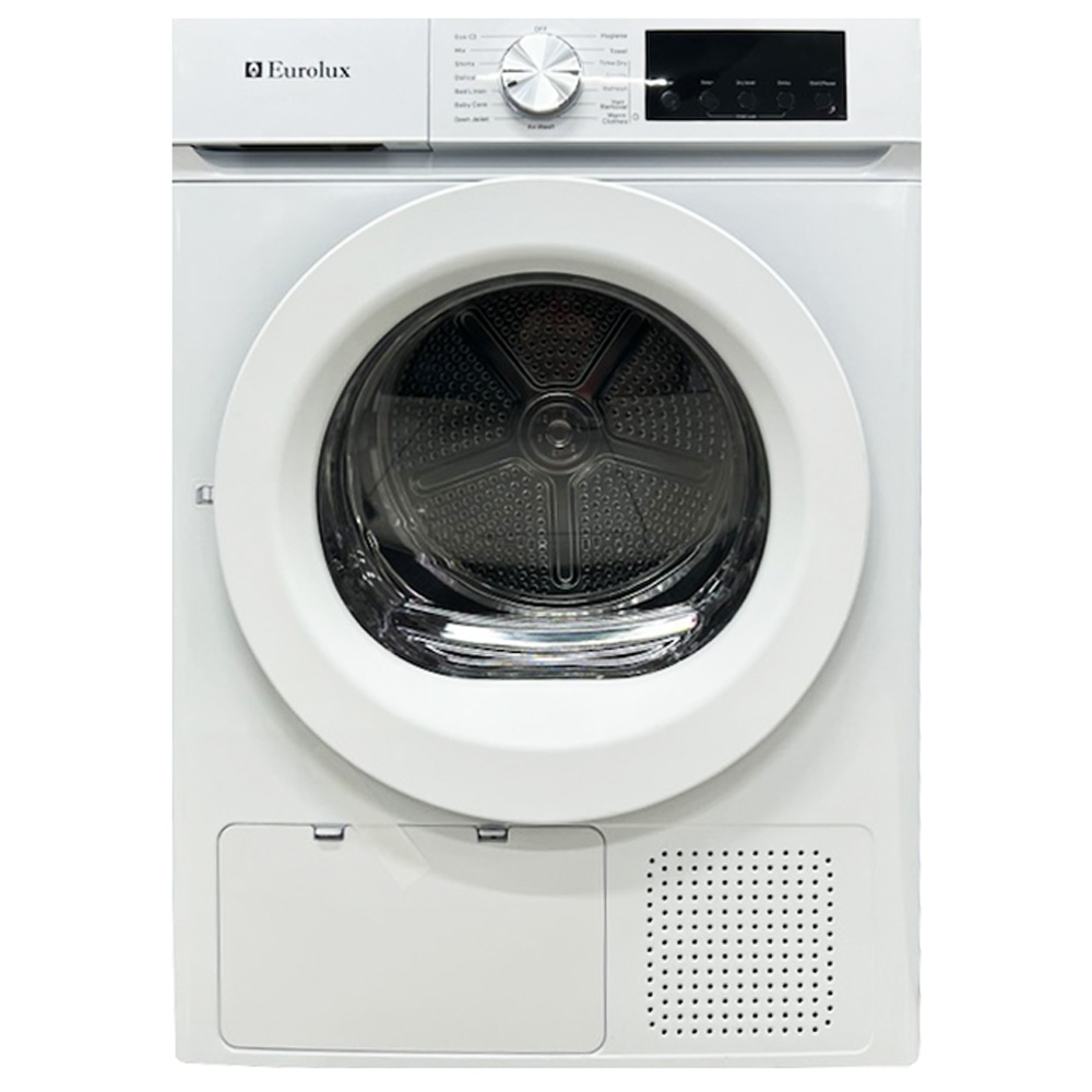Masina de uscat rufe Eurolux HB9053BA / 9 kg / E / Alb photo 3