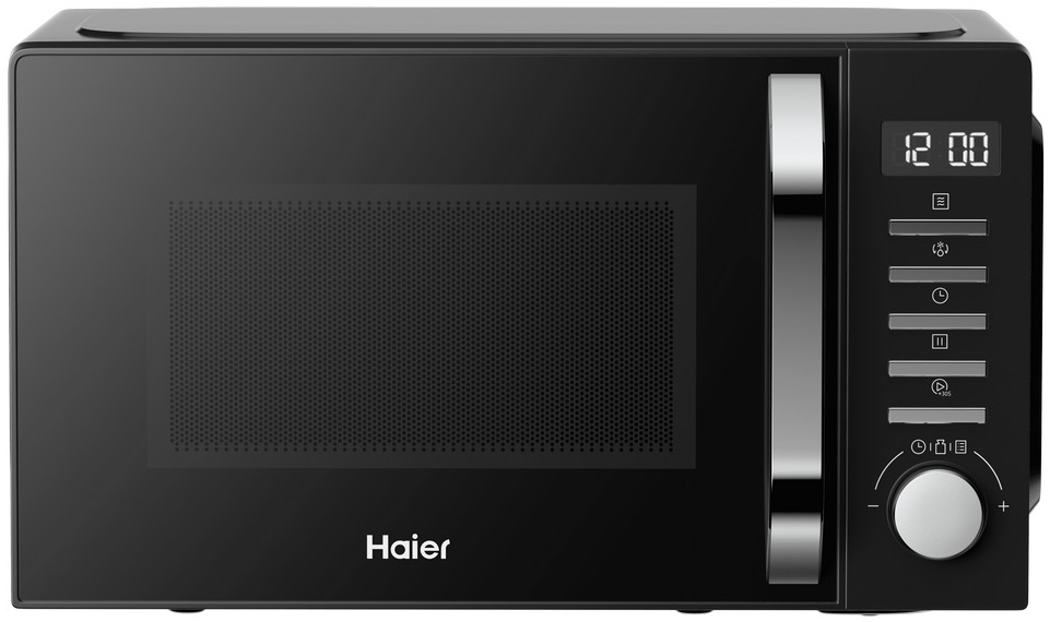 Cuptor cu microunde Haier HMBDM208BA 800 W / 20 l / Negru photo 1 Cuptor cu microunde Haier HMBDM208BA 800 W / 20 l / Negru photo 1
