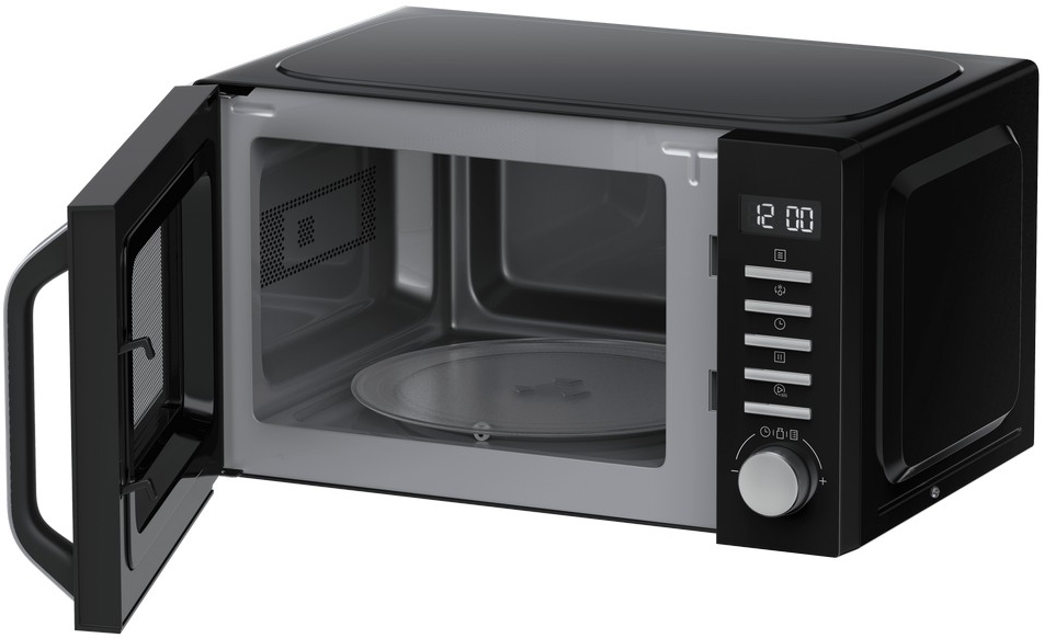 Cuptor cu microunde Haier HMBDM208BA 800 W / 20 l / Negru photo 2