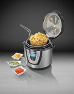 Multifierbator Gorenje MCB6BA, 1000 W, 9 programe, Negru cu inox thumbnav 3