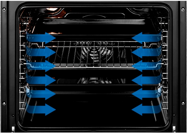 Cuptor electric incorporabil Haier HOX-C09ATQBB / 76 l. / A  photo 2