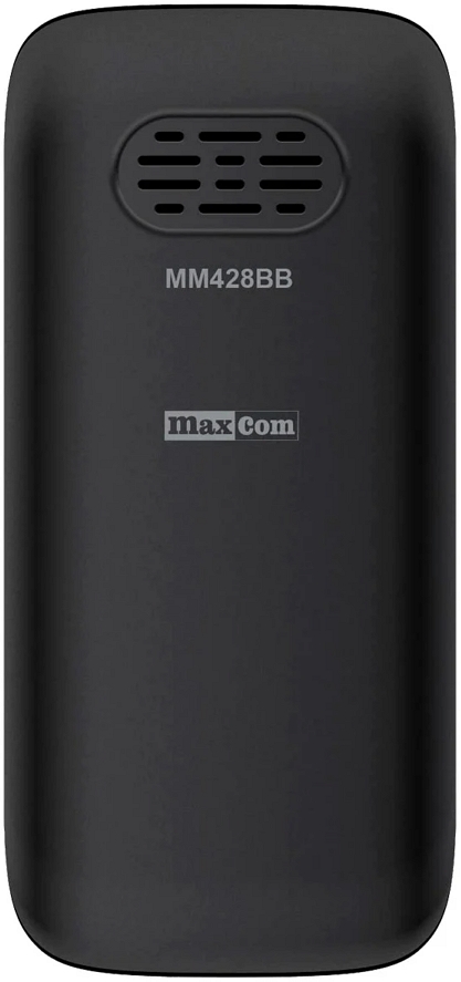 Telefon mobil clasic Maxcom MM428BB Dual-SIM Negru photo 2