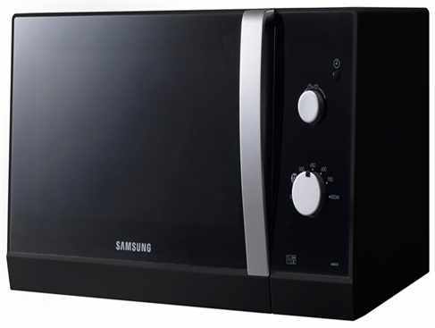 Cuptor cu microunde Samsung MW82NBB 850 W / 23 l / Negru photo 1 Cuptor cu microunde Samsung MW82NBB 850 W / 23 l / Negru photo 1