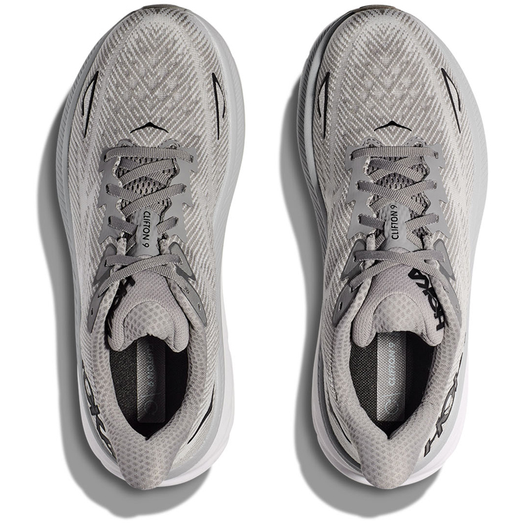 Кроссовки Hoka CLIFTON 9 / Мужской / 45.5 / Серый photo 4