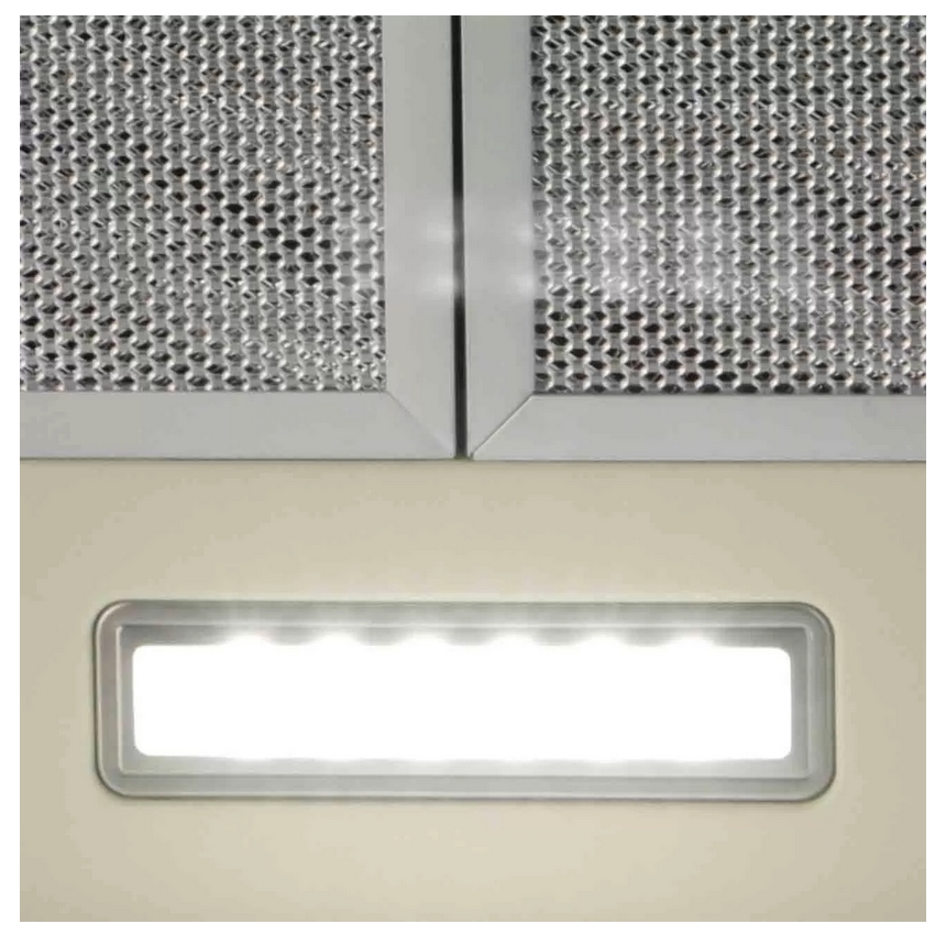 Вытяжка Haier HVXW671ATQBC / Купольная / До 18 кв.м / Бежевый photo 4