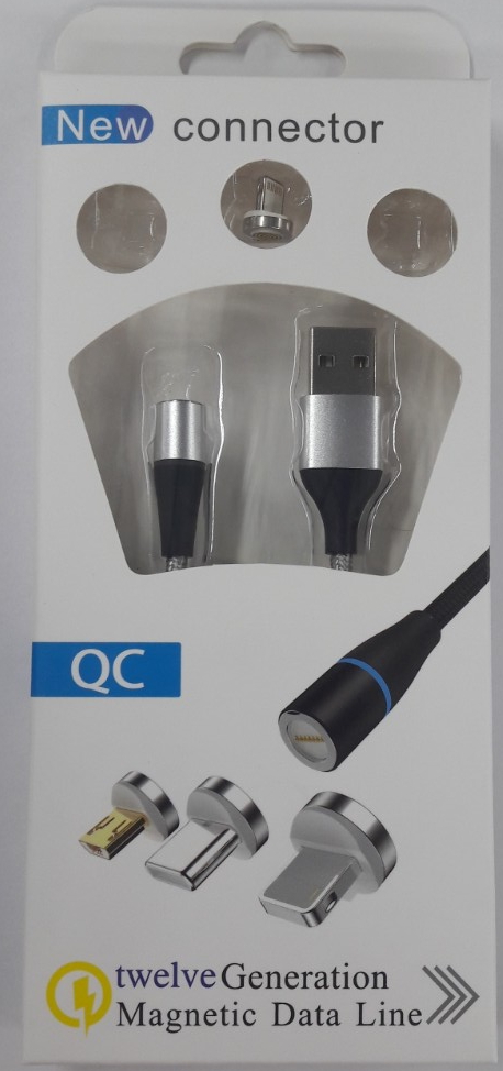 Кабель USB-A - USB Type-C QC 1 /1м /Черный photo 1 Кабель USB-A - USB Type-C QC 1 /1м /Черный photo 1