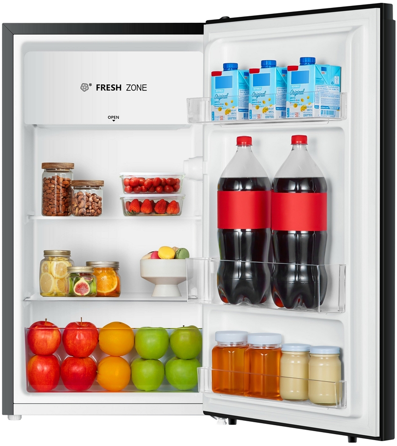 Frigider cu o usa Hisense RR121D4ABF / 94 l / 84.2 cm / F / Negru photo 3