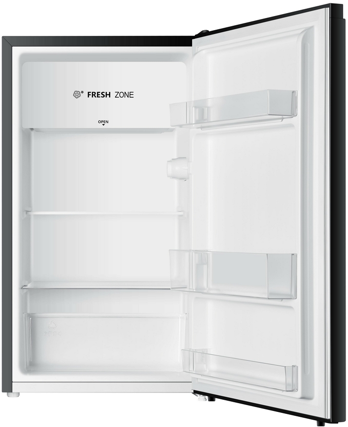 Frigider cu o usa Hisense RR121D4ABF / 94 l / 84.2 cm / F / Negru photo 4