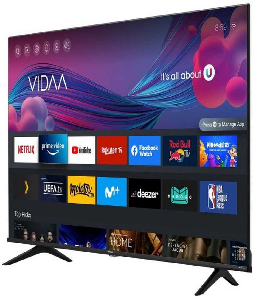 Televizor Hisense 85A6BG / 85" / LED / UHD 4K photo 5