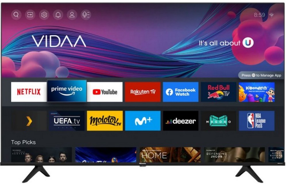 Televizor Hisense 85A6BG / 85" / LED / UHD 4K photo 8