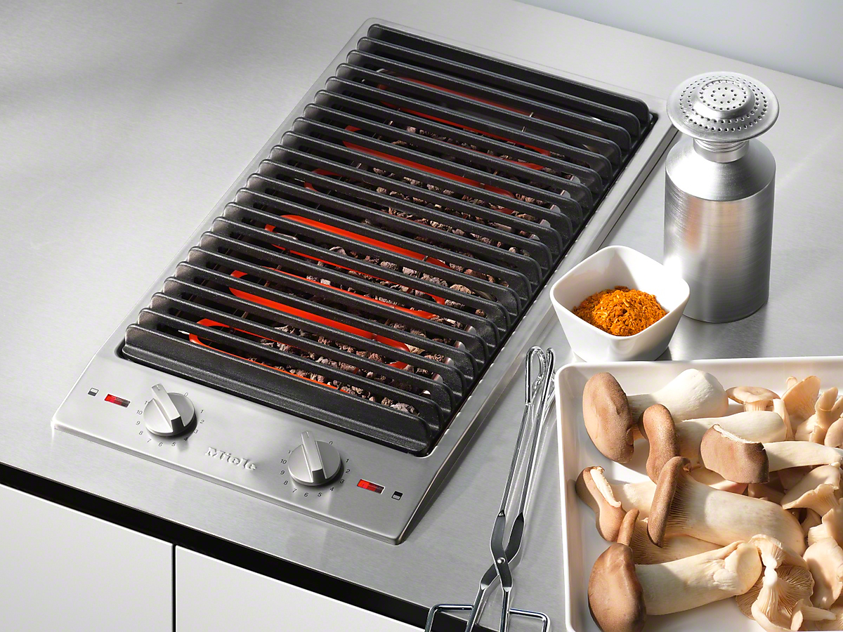 Gril incorporabil Miele CS1312 BG photo 4