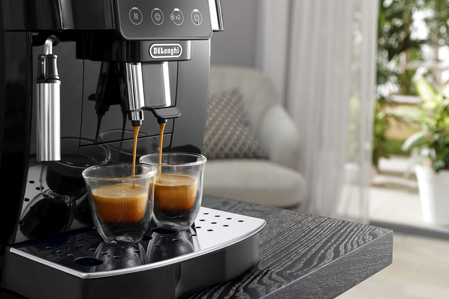 Aparat de cafea Espresso Delonghi ECAM220.21BG / 15 bar / Espresso photo 2